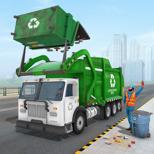 Garbage Truck Simulator 2025 app icon