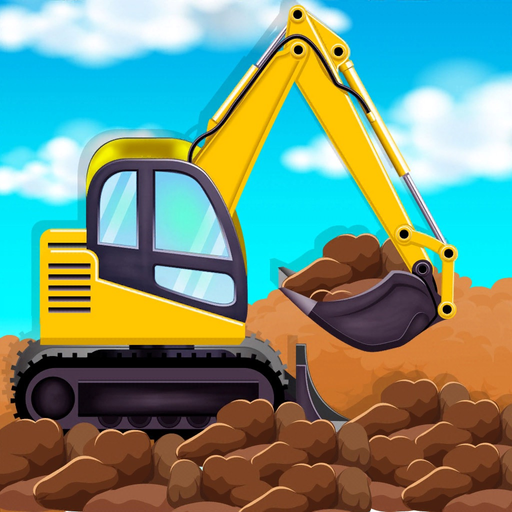 Construction Builder Truck app icon