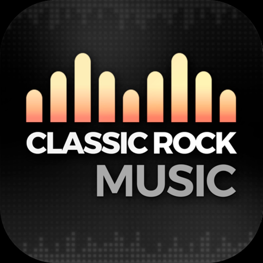 Classic Rock Music Radio app icon