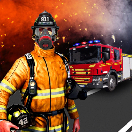 Fire Truck Rescue Simulator 3D app icon