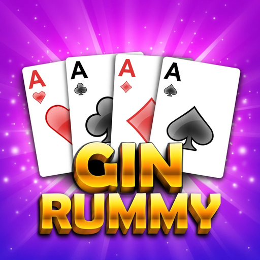 Gin Rummy Classic card offline app icon