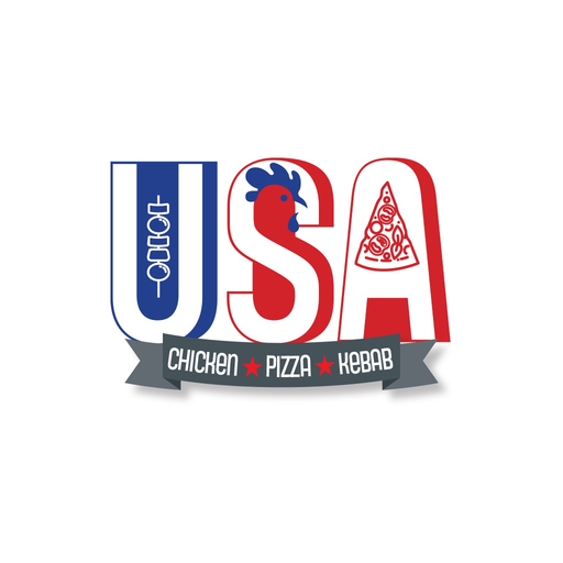 USA Chicken & Pizza app icon
