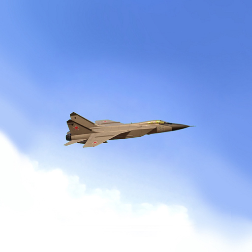 Sky Warriors: Airplane Games app icon