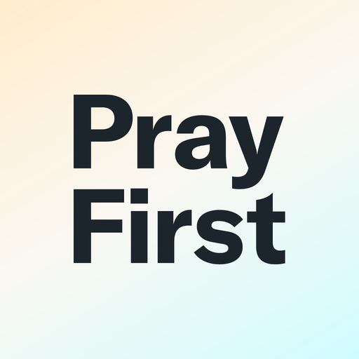 Pray First – Prayer Life Plans app icon