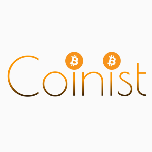 Coinist: Crypto Track & Trend app icon