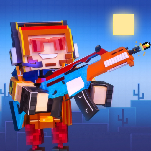 Pixel Gun: Fps Shooting Games app icon