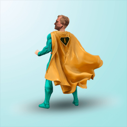 Inflation Guy app icon