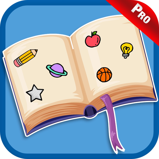 Picture Dictionary Kids Games app icon