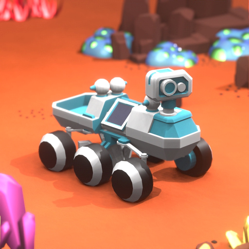 Escape from Zeya: Mars tycoon app icon