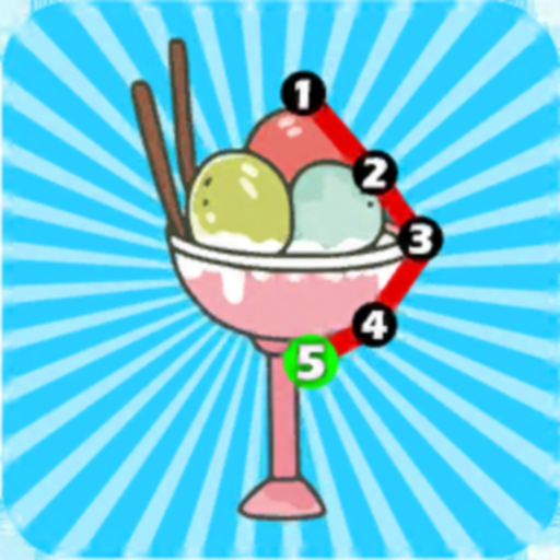 Dot to Dot Game for Kids app icon