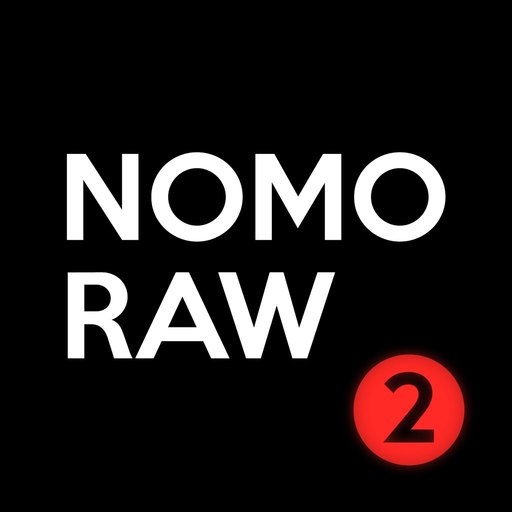 NOMO RAW - The ProRAW Camera app icon