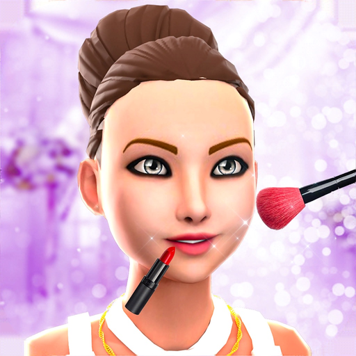 Dress up & Makeover Hair Salon app icon