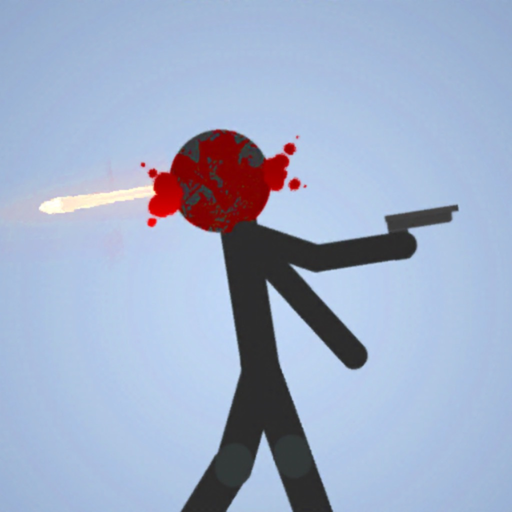 Mr. Stickman and the Bullet app icon