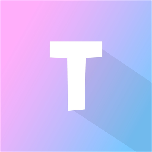 Add text on photos app icon