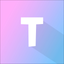Add text on photos icon