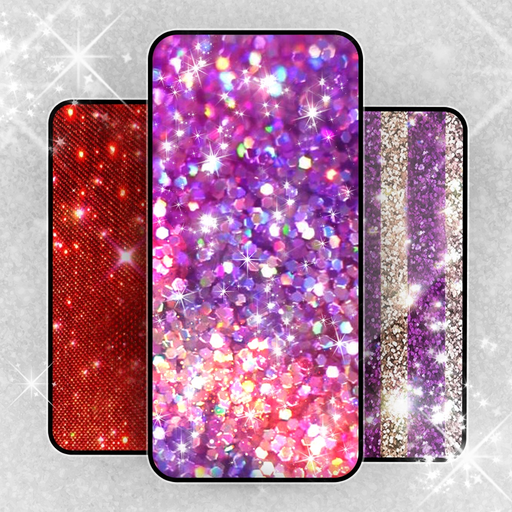 Glitter Wallpapers Lock Screen app icon