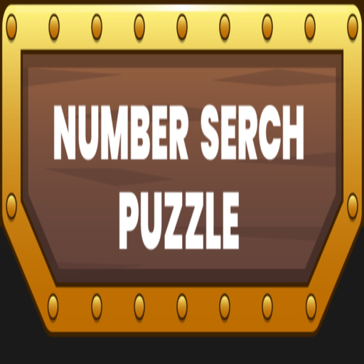 Puzzle Number Search app icon