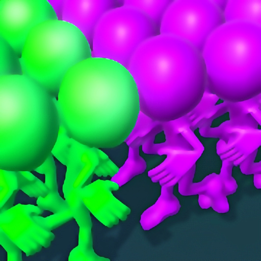 Hit Crowd 3D - Count Challenge app icon