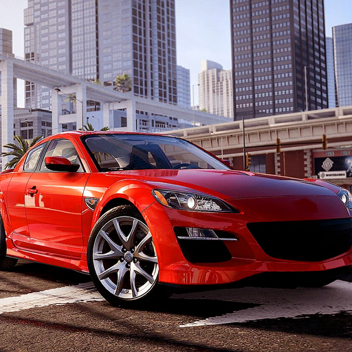 SuperSport Car Racing Sim 21 app icon