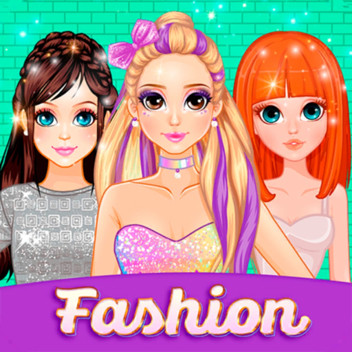 Fashion Girls Dress Up Beauty app icon