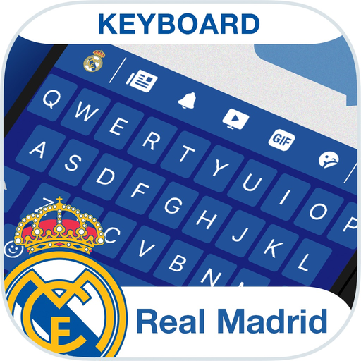 Real Madrid Keyboard app icon