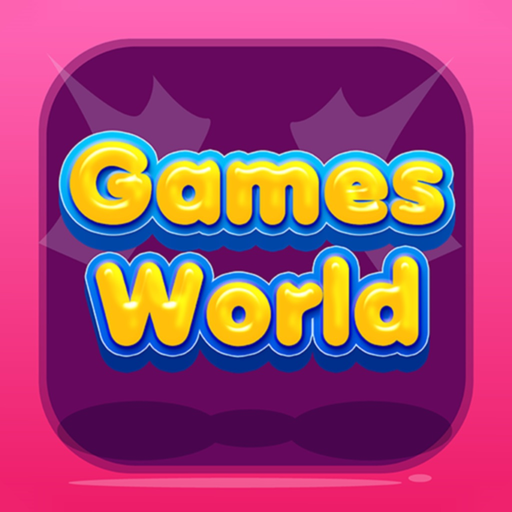 GamesWorld - King of All Games app icon