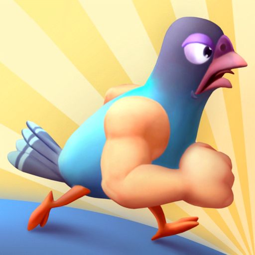 Pigeon Dash app icon