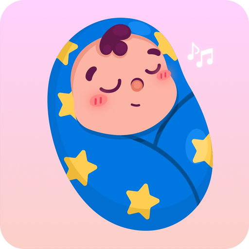Baby Sleep Music - White Noise app icon