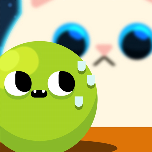 Grow Balls - Purrfect Peas app icon