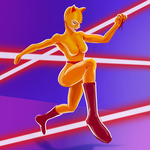 Laser Escape 3D! app icon