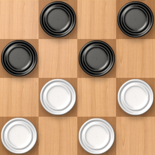Checkers Online Game app icon