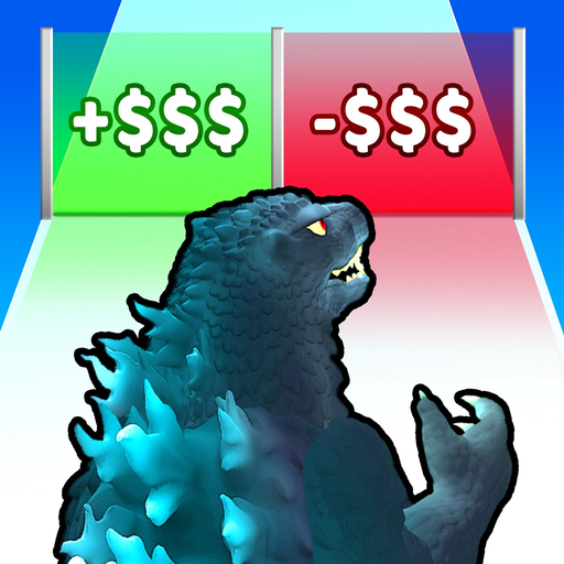 Kaiju Run app icon