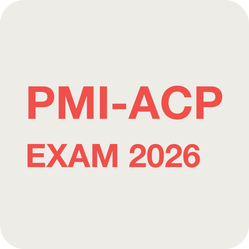 PMI-ACP Exam Updated 2026 app icon