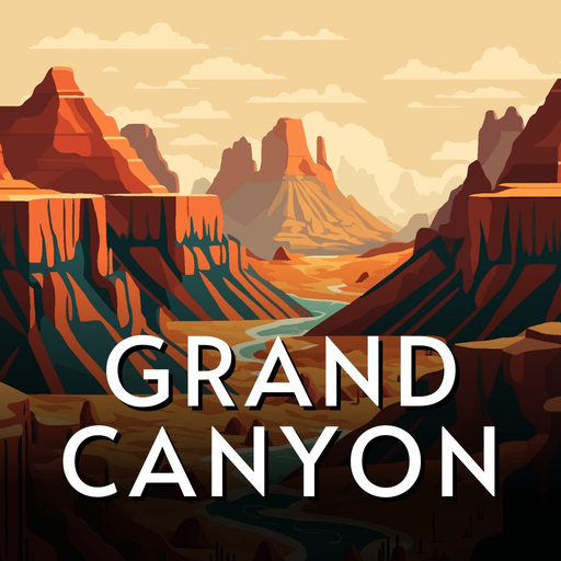 Grand Canyon NP Audio Guide app icon
