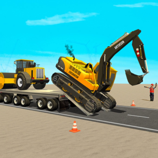 Heavy Machines Transporter Sim app icon
