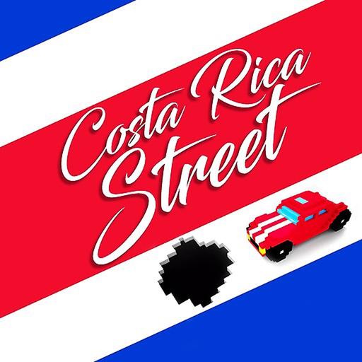 Costa Rica Streets app icon