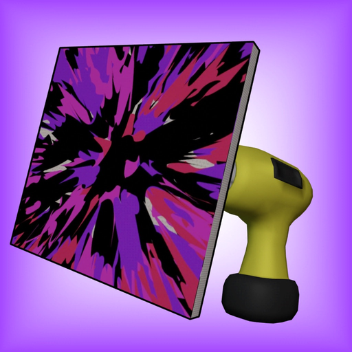 Spin Art 3D app icon