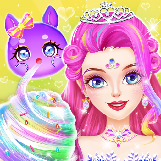 Princess Slime Cooking Games app icon