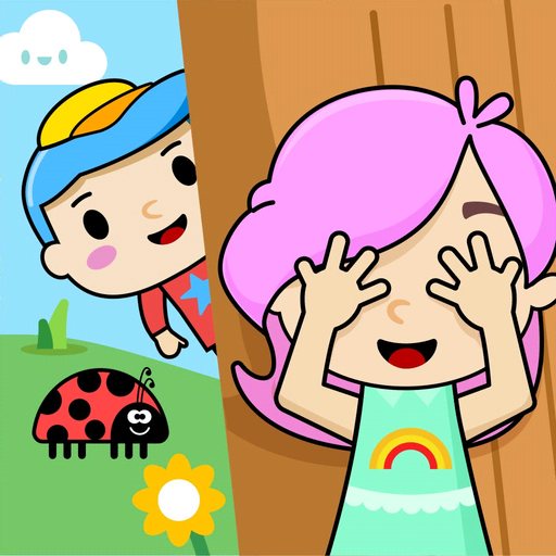 Toddler Games - Hide and Seek app icon