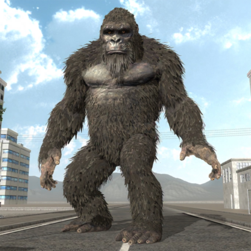 Giant Gorilla VS Kaiju Rush app icon