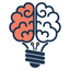 Brain tricky puzzles: workout icon