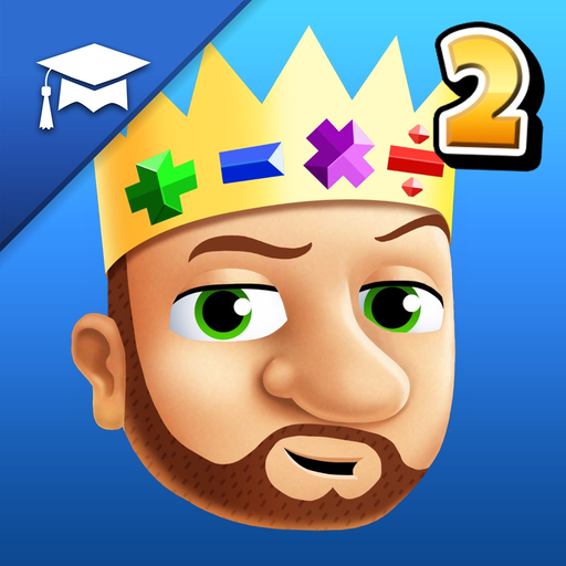 King of Math Jr 2: School Ed app icon