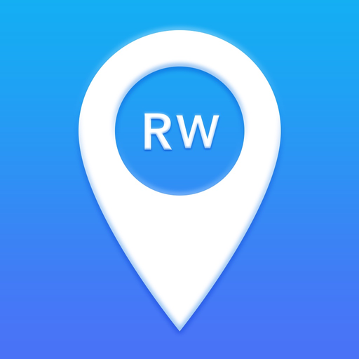 Reiwour GPS app icon