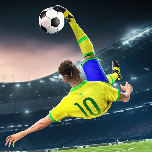 Soccer Kickoff! Football Game app icon