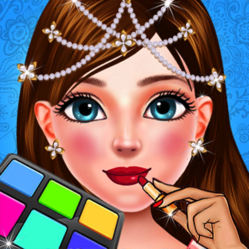 Anime Girl Yandere Makeup Spa app icon