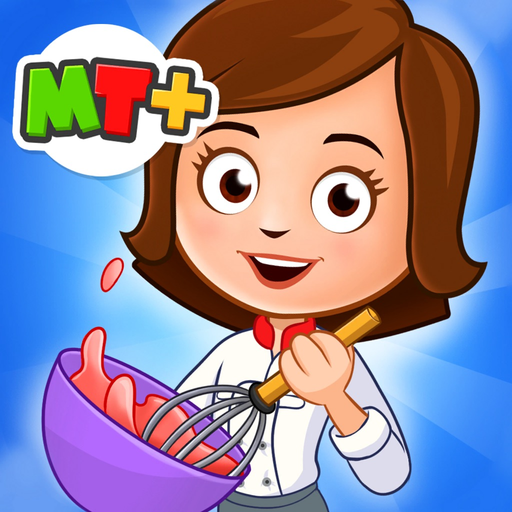 My Town : Sweet Bakery Empire app icon