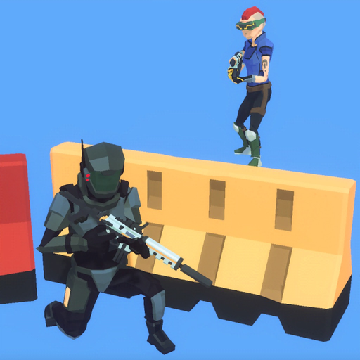 Cover Shooter - Easy Hero Duel app icon