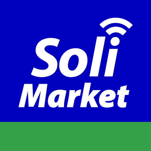 SoliMarket Shopper app icon