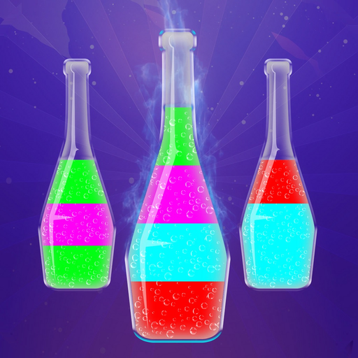Potion Perplexion: Color Sort app icon