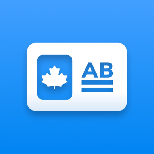 Alberta Driving Test Practice app icon